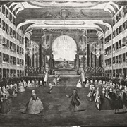 The First Opera House, Teatro San Cassiano, Opens in Venice 1637