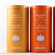 David's Tea Spiced Pumpkin