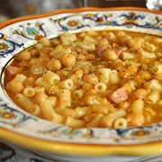 Pasta E Ceci Alla Romana