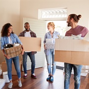 Help a Friend Move House