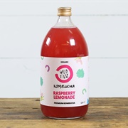 Wild Fizz Kombucha Raspberry Lemonade