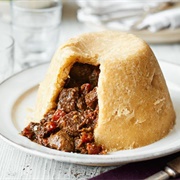 Beefsteak and Kidney Pudding