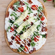 Avocado Ranch Pizza