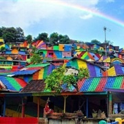 Kampung Pelangi, Indonesia