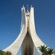 Monument of the Martyrs, Algiers