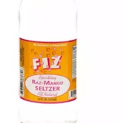 Fiz Sparkling Raz-Mango Seltzer