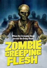 Zombie Creeping Flesh (1980)
