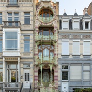 Maison Saint-Cyr, Brussels