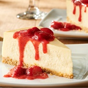 Olive Garden Sicilian Cheesecake With Strawberry Cheesecake