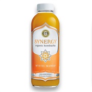 GT's SYNERGY Organic Kombucha Mystic Mango