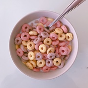 Pink Cereal