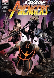 Savage Avengers (Gerry Duggan)