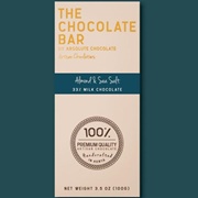 Absolute Chocolate Almond & Sea Salt Chocolate Bar