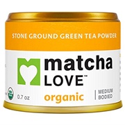 Matcha Love Organic Stone Ground Green Tea Powder