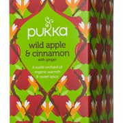 Pukka Herbs Wild Apple & Cinnamon Tea