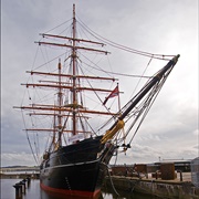 RRS Discovery, Scotland