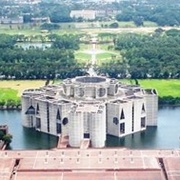 Bangladesh National Parliament, Dhaka, Bangladesh