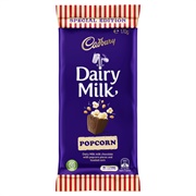 Cadbury Popcorn
