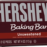 HERSHEY's Unsweetened Chocolate Baking Bars