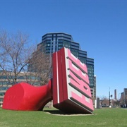 World's Largest Rubber Stamp