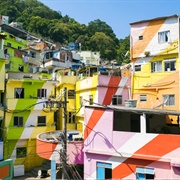 Santa Marta, Rio De Janeiro, Brazil