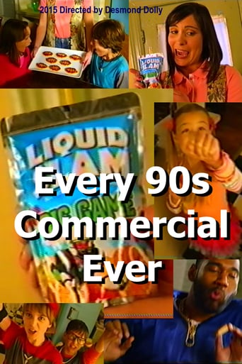 Every 90s Commercial Ever (2015)