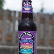 Old Soaker Bar Harbor Blueberry Soda