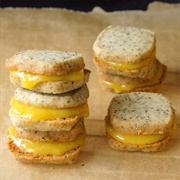 Lemon Curd Sandwiches