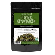 Full Leaf Tea Co. Organic Ceylon Green Tea