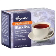 Wegmans Decaf Black Tea