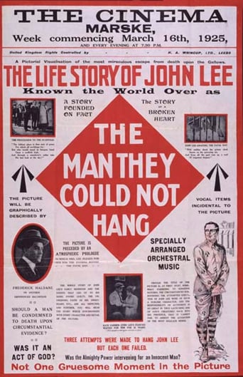 The Life Story of John Lee, or the Man They Could Not Hang (1921)