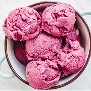 Raspberry Ice Cream