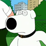 Brian: Portrait of a Dog (Family Guy)