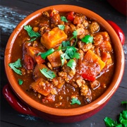 Sweet and Smoky Turkey Chilli