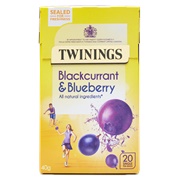 Twinings Blackcurrant & Blueberry Tea