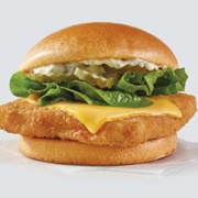 Wendy's Fish Sandwich