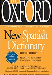The Oxford New Spanish Dictionary (Oxford)