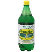 Diet Green River Soda