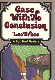 Case With No Conclusion (Leo Bruce)