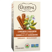 Celestial Organics Cinnamon Cardamom Tea