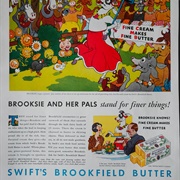 Swift's Brookfield Butter