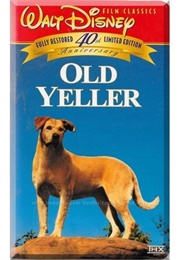Old Yeller (1997 VHS) (1997)