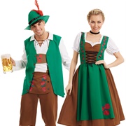 Bavarian Costume