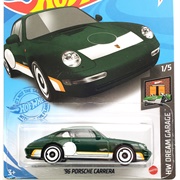 GTB93	16	'96 Porsche Carrera (2nd Color)	HW Dream Garage