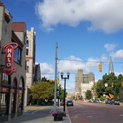 Historic Saginaw Street, Flint, Michigan