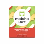 Matcha Love Japanese Matcha + Apple + Ginger Tea
