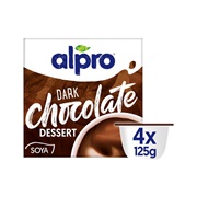 Dark Chocolate Pudding
