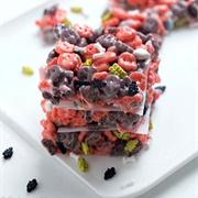 Gooey Halloween Cereal Bars