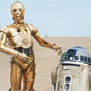R2-D2 & C-3PO (Star Wars Trilogy, 1977-1983)