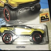 GRY86	201	Geoterra (2nd Color)	HW Exotics